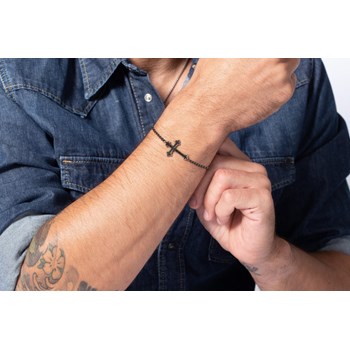 Bracelet souple Jin en PVD