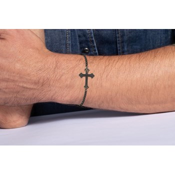 Bracelet souple Jin en PVD