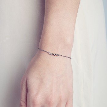 Bracelet souple en Argent