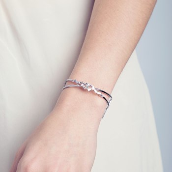 Bracelet semi-rigide en Argent