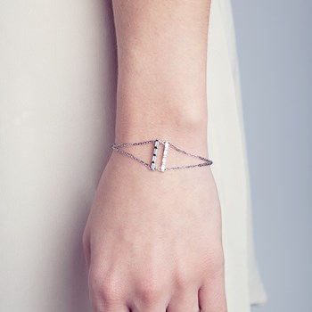 Bracelet souple en Argent