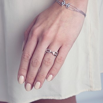 Bracelet souple en Argent
