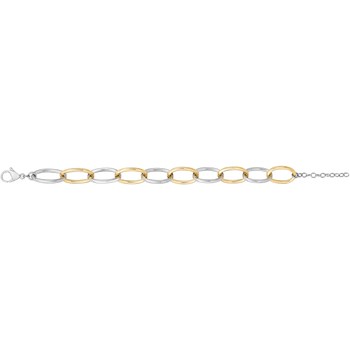 Bracelet souple Océane en Acier