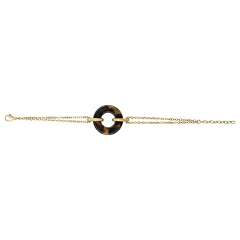 Bracelet souple Delilah en Acier