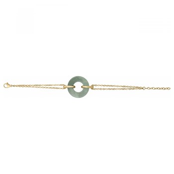 Bracelet souple Jasmine en Acier