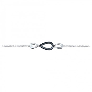 Bracelet souple Sarah en Acier