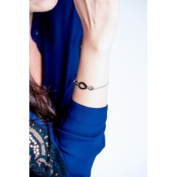 Bracelet souple Sarah en Acier