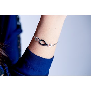 Bracelet souple Sarah en Acier