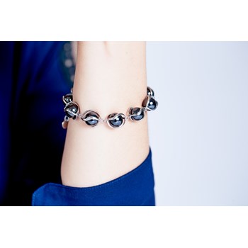 Bracelet souple Genesis en Acier