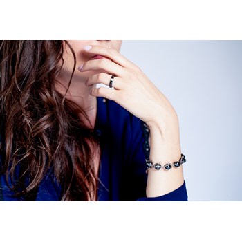 Bracelet souple Genesis en Acier