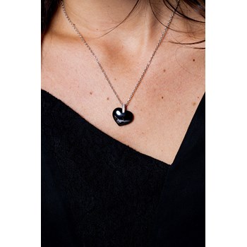 Collier Emelyne en Argent avec oxyde de zirconium blanc