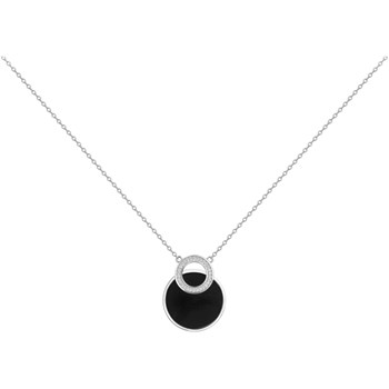 Collier Chloe en Argent avec oxyde de zirconium blanc