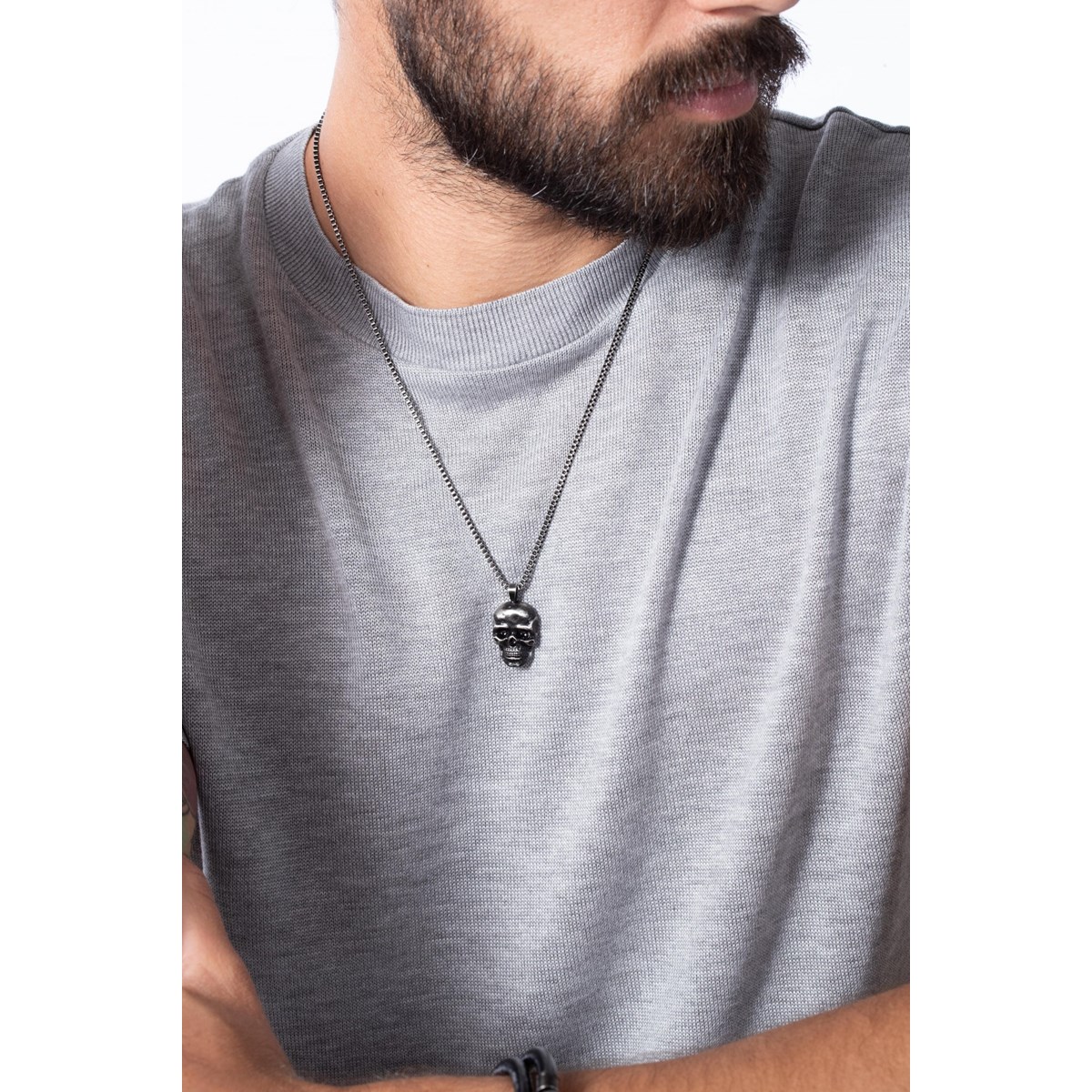 Collier Marco en Acier 316L - vue 3