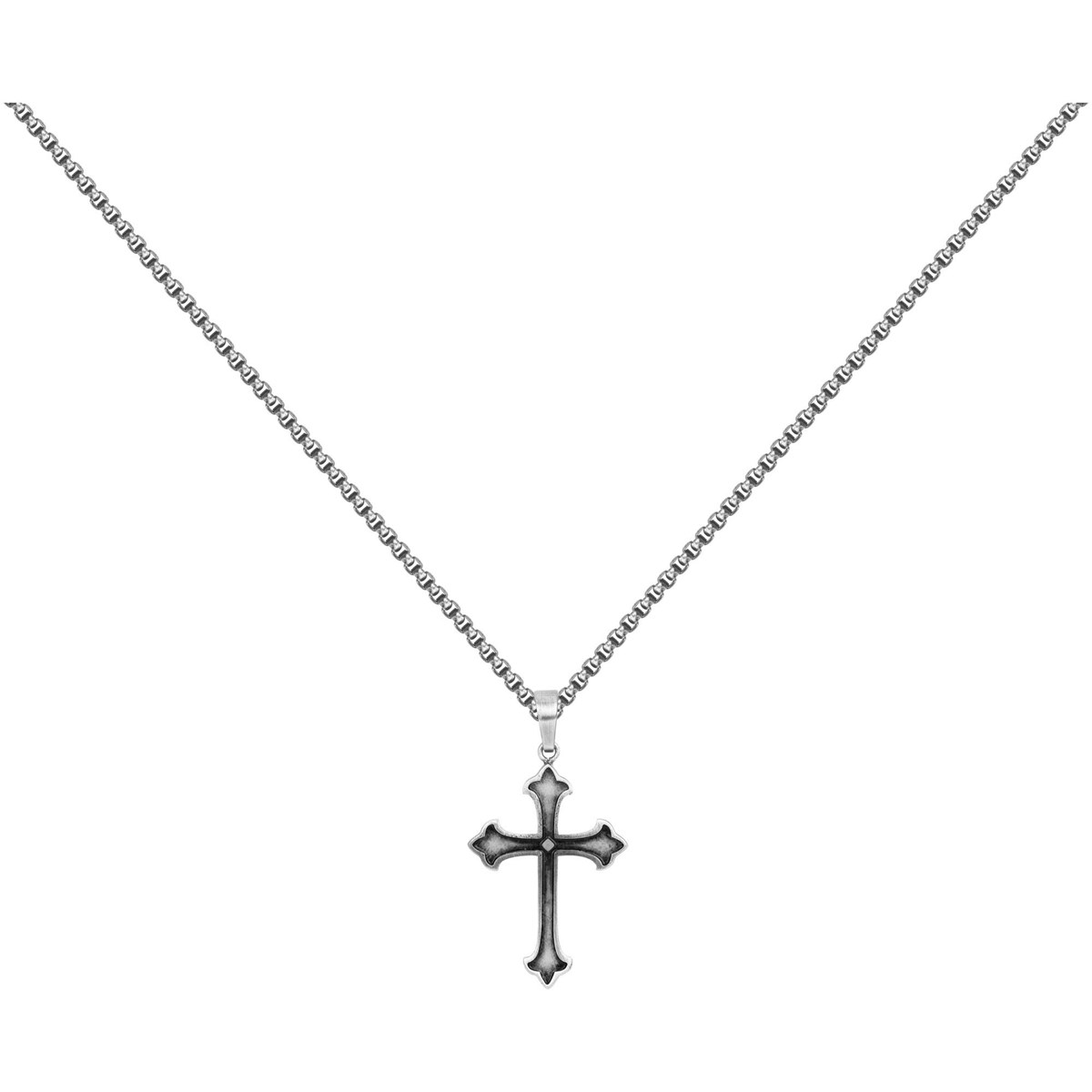 Collier Jin en Acier 316L
