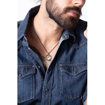 Collier Sören en PVD