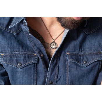 Collier Sören en PVD