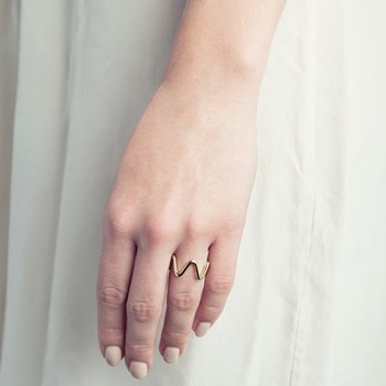Bague en Plaqué Or
