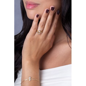 Bague en Plaqué Or