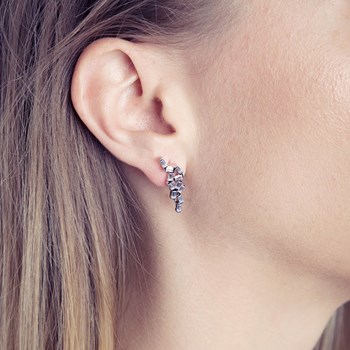 Boucles d'oreilles earcuff en Argent