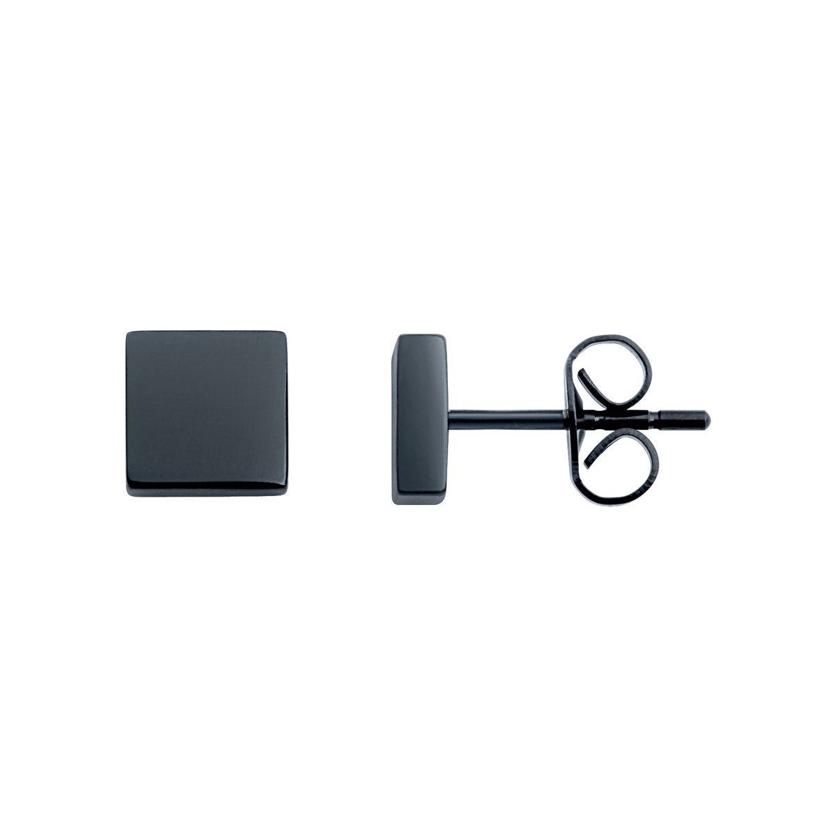 Boucles d'oreilles clous Diogu en Acier 316L