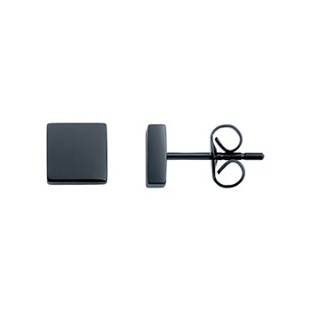 Boucles d'oreilles clous Diogu en Acier 316L