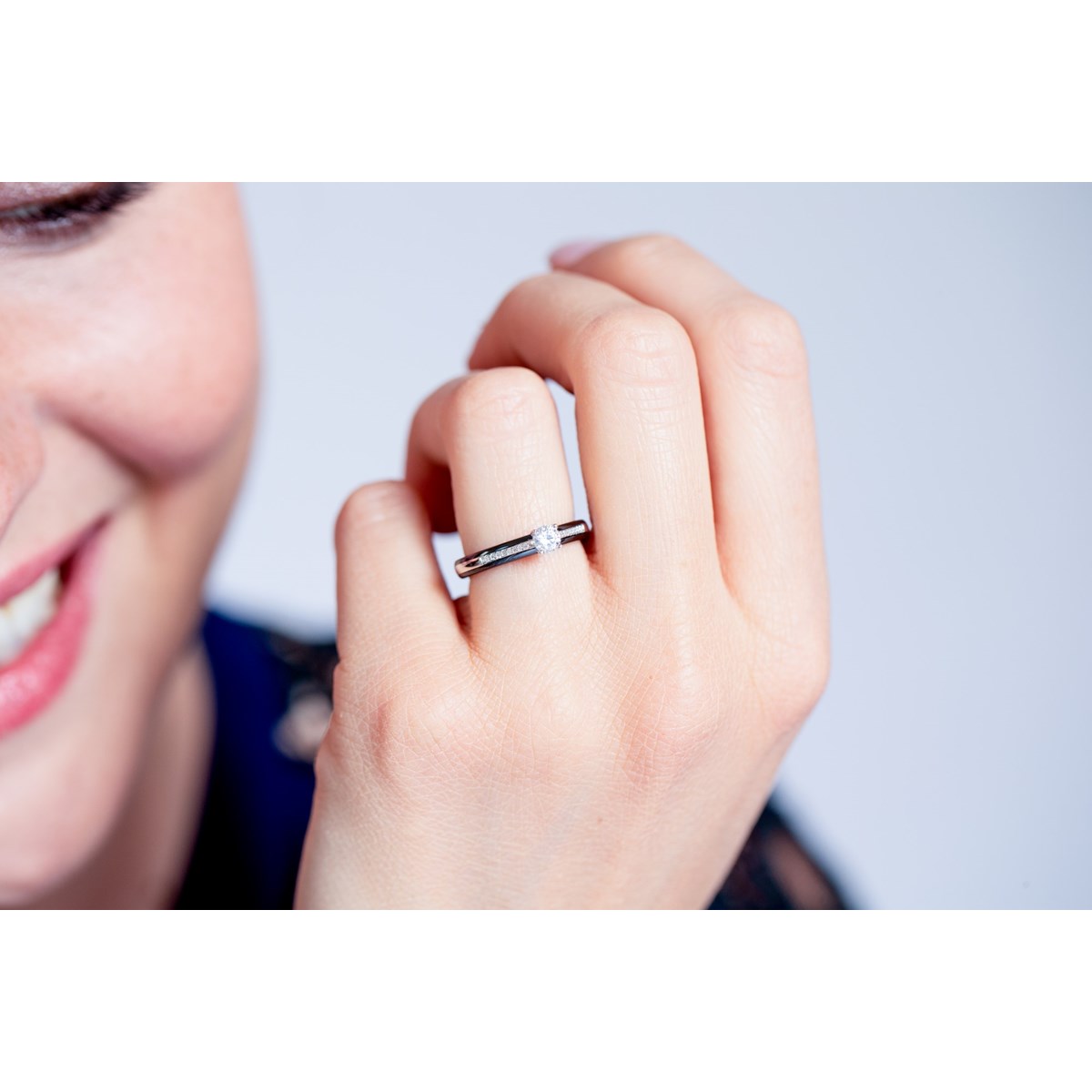 Bague Isabel en Argent - vue 2