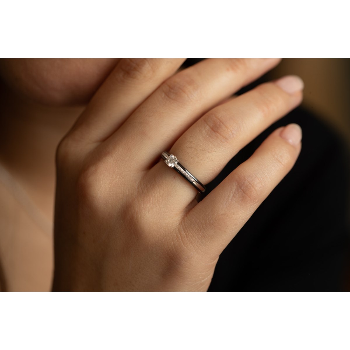 Bague Isabel en Argent - vue 4