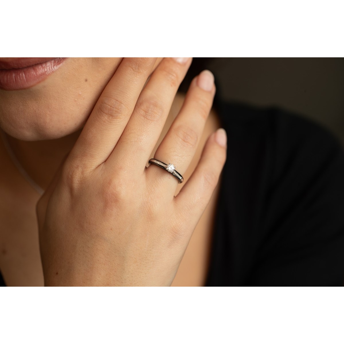 Bague Isabel en Argent - vue 5
