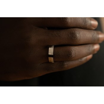 Bague Connor en Acier 316L