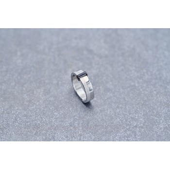 Bague Connor en Acier 316L