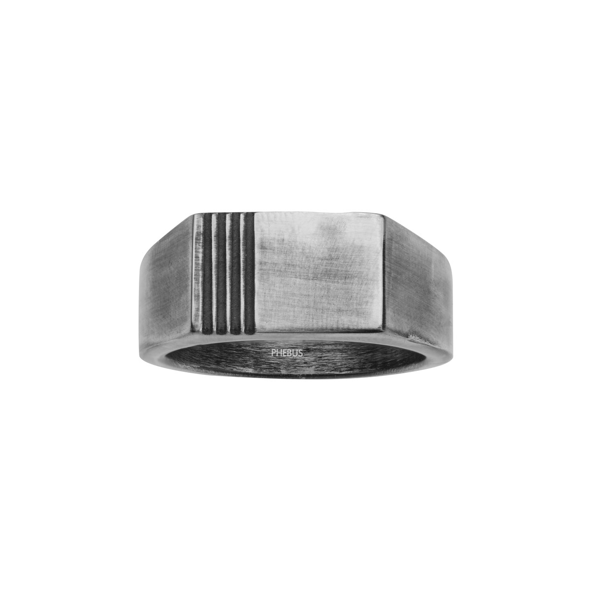 Chevalière Ivon en Acier 316L