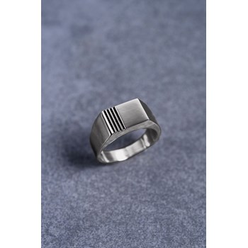 Chevalière Ivon en Acier 316L