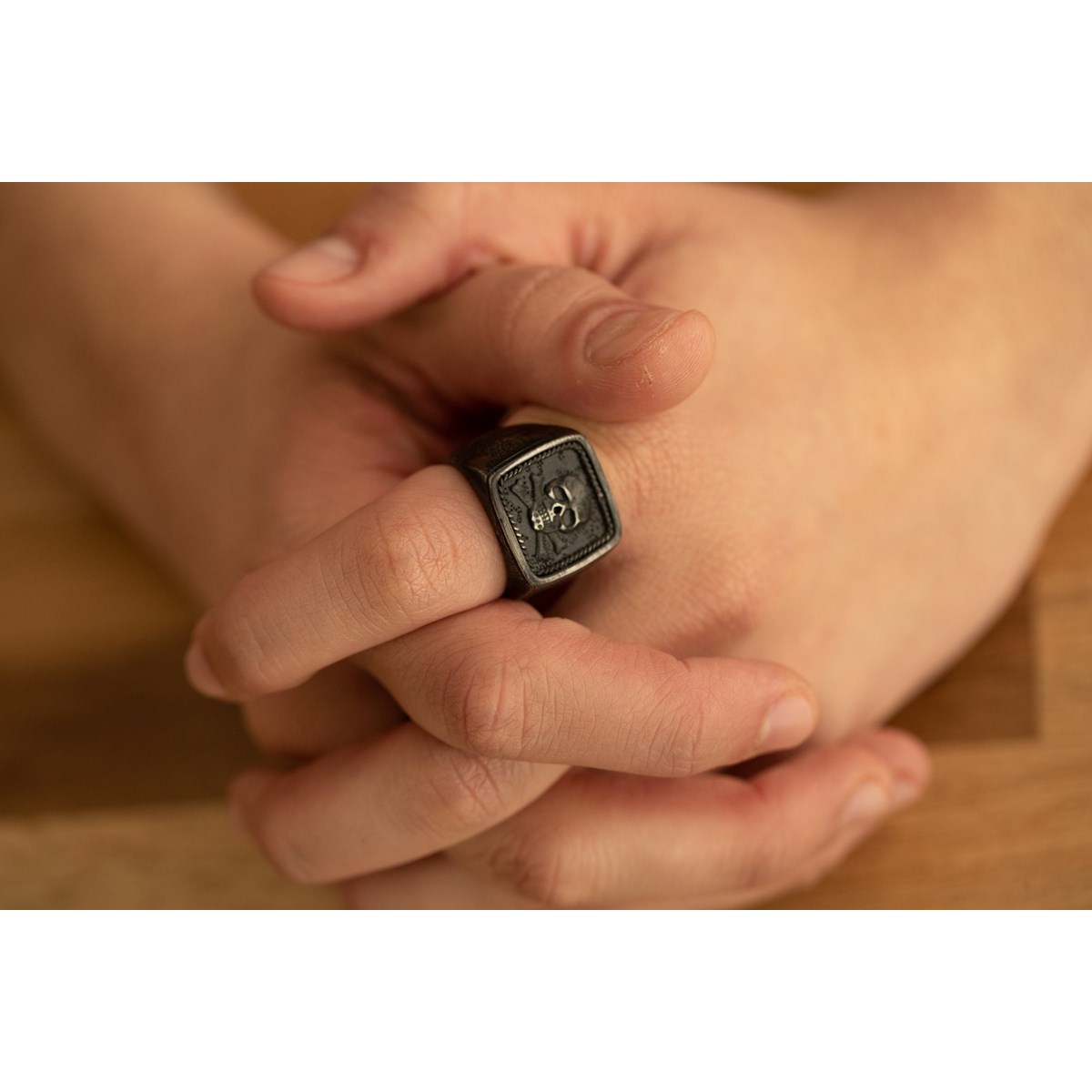 Bague Marco en Acier 316L - vue 2