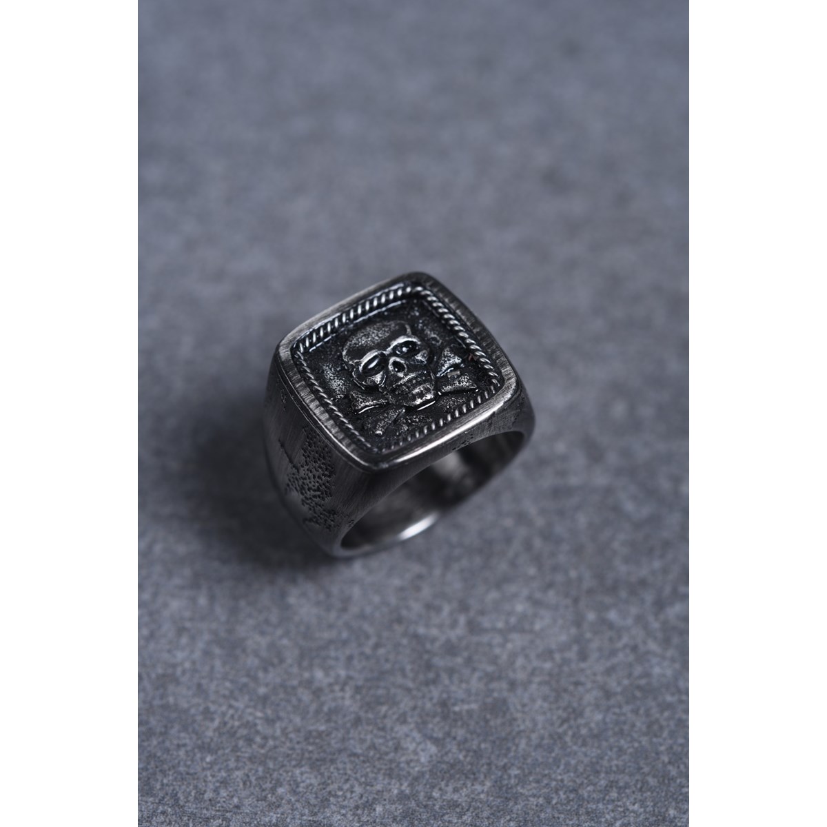 Bague Marco en Acier 316L - vue 3