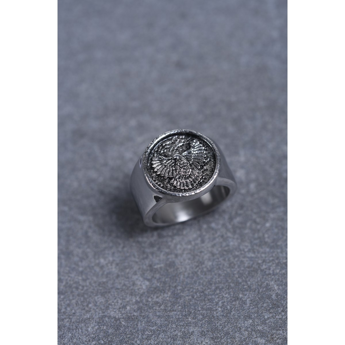 Bague Glenn en Acier 316L - vue 3
