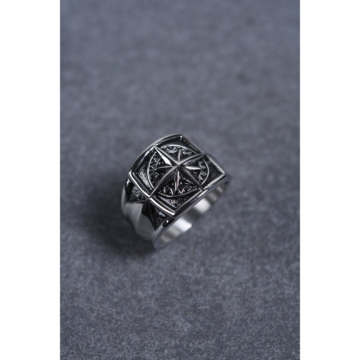 Bague Curtis en Acier 316L - vue 3