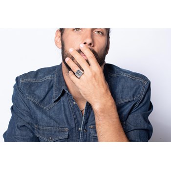Bague Jin en Acier 316L
