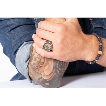 Bague Sörens en PVD