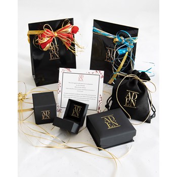 Bracelet Élégant Topaze Bleue Ovale en Argent 925 - Aden Bijoux