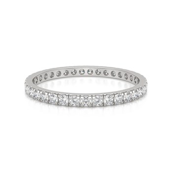 Alliance Or 750 Blanc Diamants 1.40grs