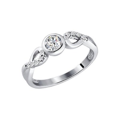 BAGUE ARGENT 925 EMAUX Femmes Bijoux Sokolov NEUF