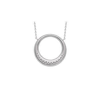 Collier fantaisie en plaqué or jaune ou argent VICTORIA - Bijoux Privés Discovery