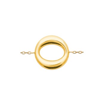 Gold or silver plated necklace MARGOT- Bijoux Privés Discovery