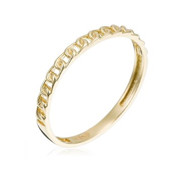 Poussière' ring Yellow gold