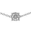 Bracelet Or Blanc et Diamants 0,05 carat 'SIMPLY DIAMONDS' - vue V4