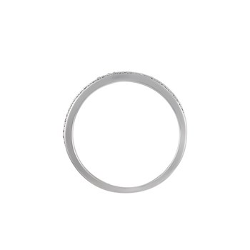 Bague ' Désirée' Or blanc et Diamant