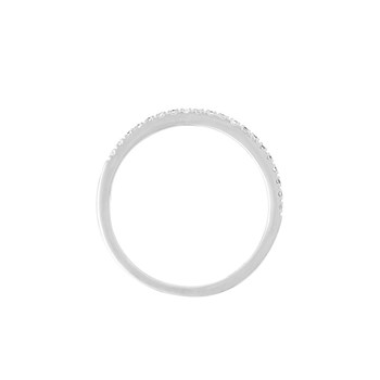 Bague 'Emma' Or blanc et Diamant