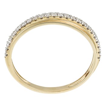 Bague ' Guillemette' Or jaune et Diamant