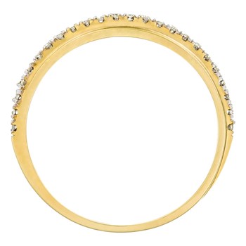 Bague ' Guillemette' Or jaune et Diamant