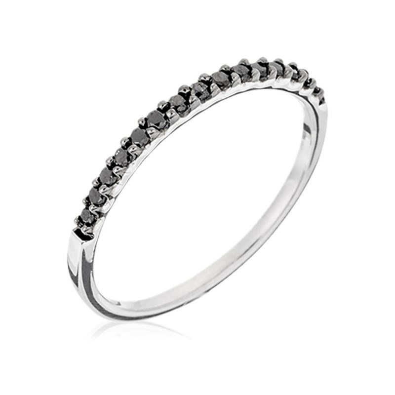 Bague 'Amour Gracieux' Or blanc et Diamant